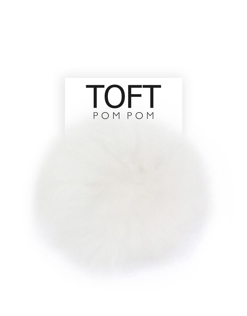 Alpaca Pom Poms | Colorful & Natural (With Snap) – Lift Bridge Yarns