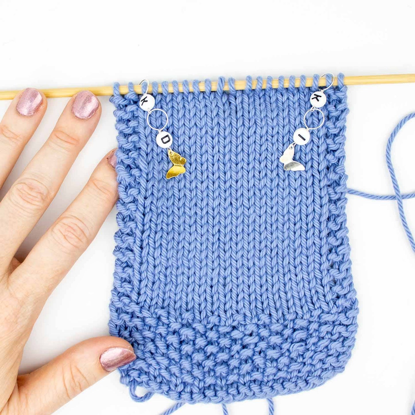 Little Butterflies Increase / Decrease Marker Set | Notions - Stitch Markers