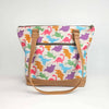 *New* Dino Mega Trinity Bag – Large Zippered Knitting Project Bag