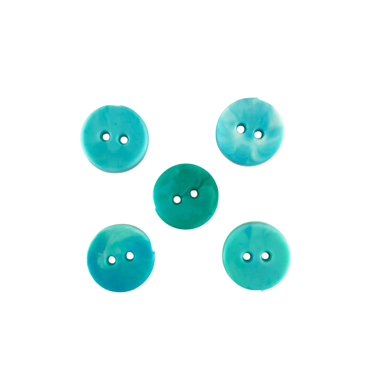 Aquamix Recycled Plastic Little Buttons Set |