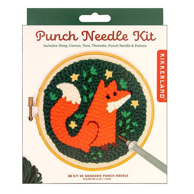 Punch Needle Kit | Fox | Punch Needle Kit
