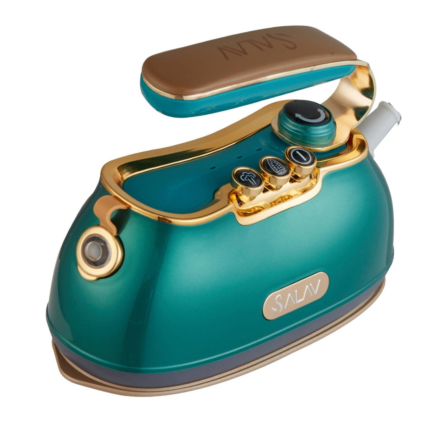 Retro Edition Duopress Steamer and Iron Emerald | Steamer Iron