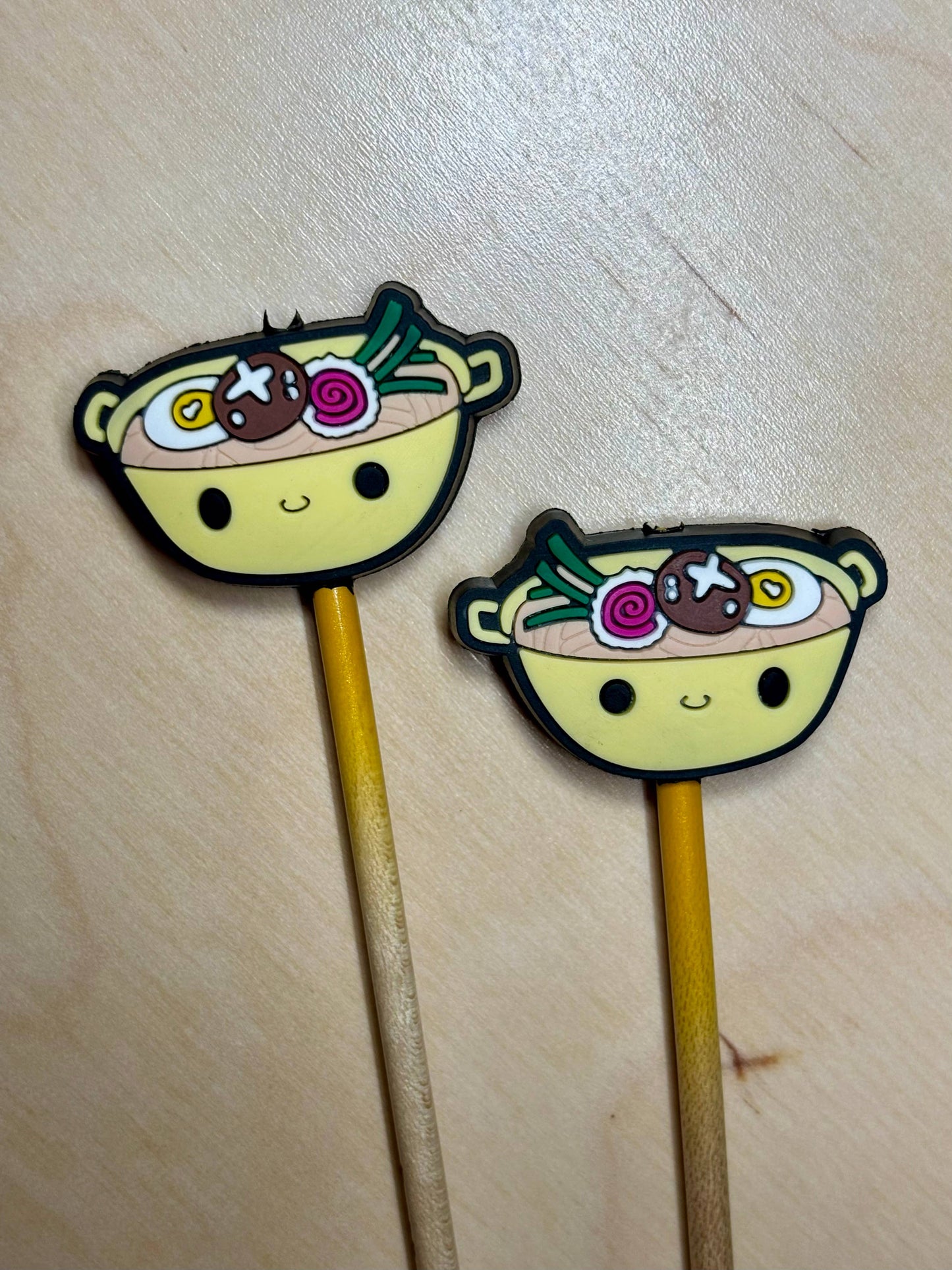 Ramen Bowl Stitch Stoppers | Needle Stoppers