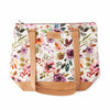 *New* Spring Floral Mega Trinity Bag – Large Zippered Knitting Project Bag