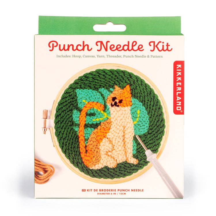 Punch Needle Kit | Cat | Punch Needle Kit