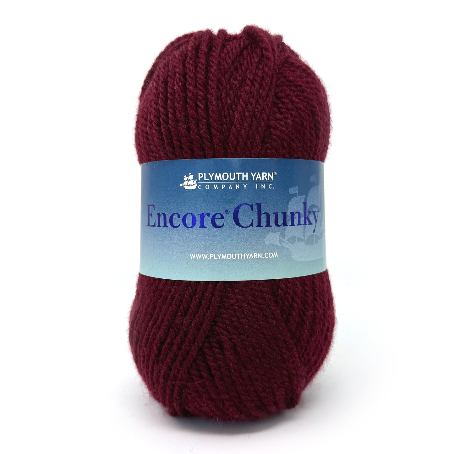 Encore Chunky Deep Burgundy - 999 | Yarn - Bulky