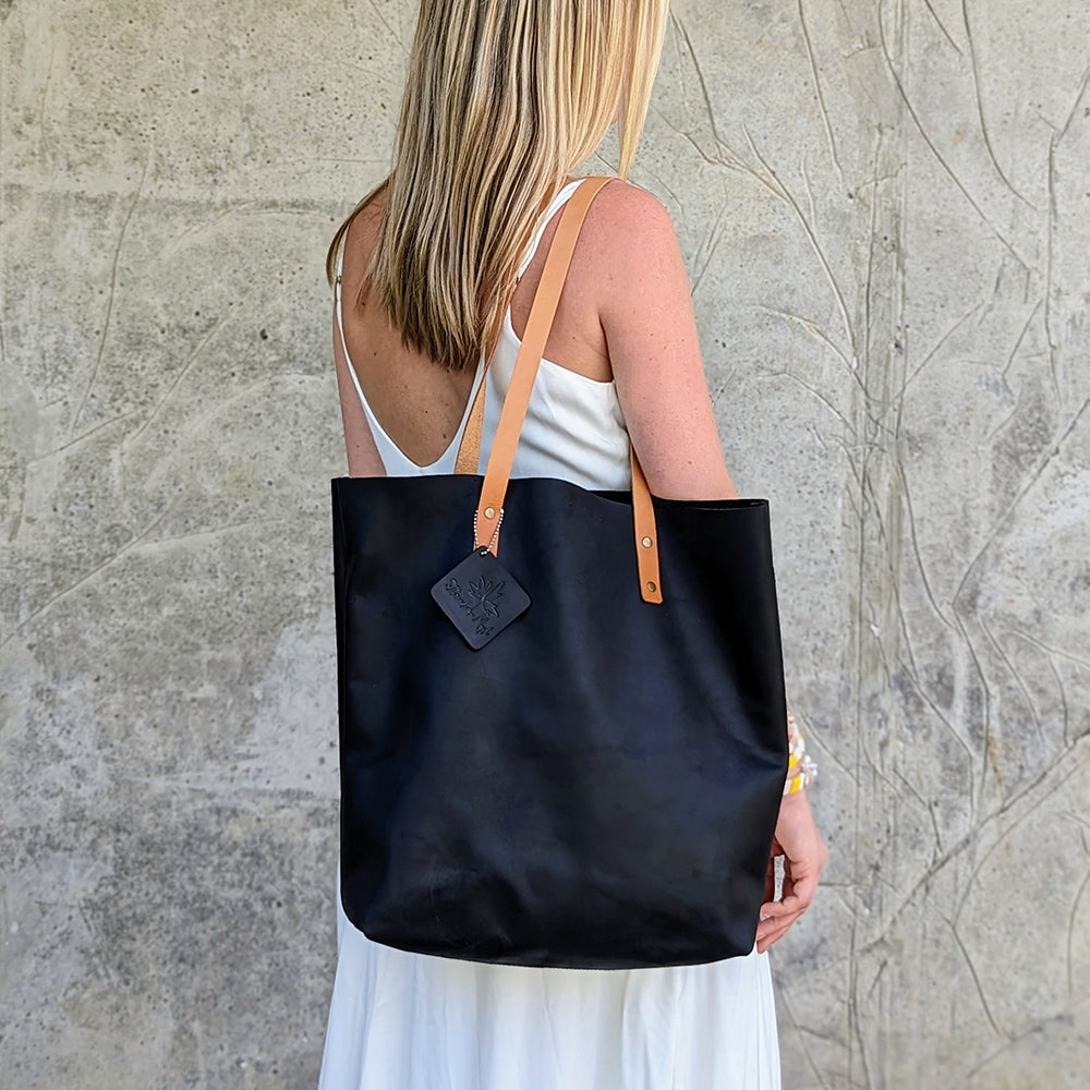 Everyday Tote | AVAILABLE FOR SPECIAL ORDER Black | Project Bag