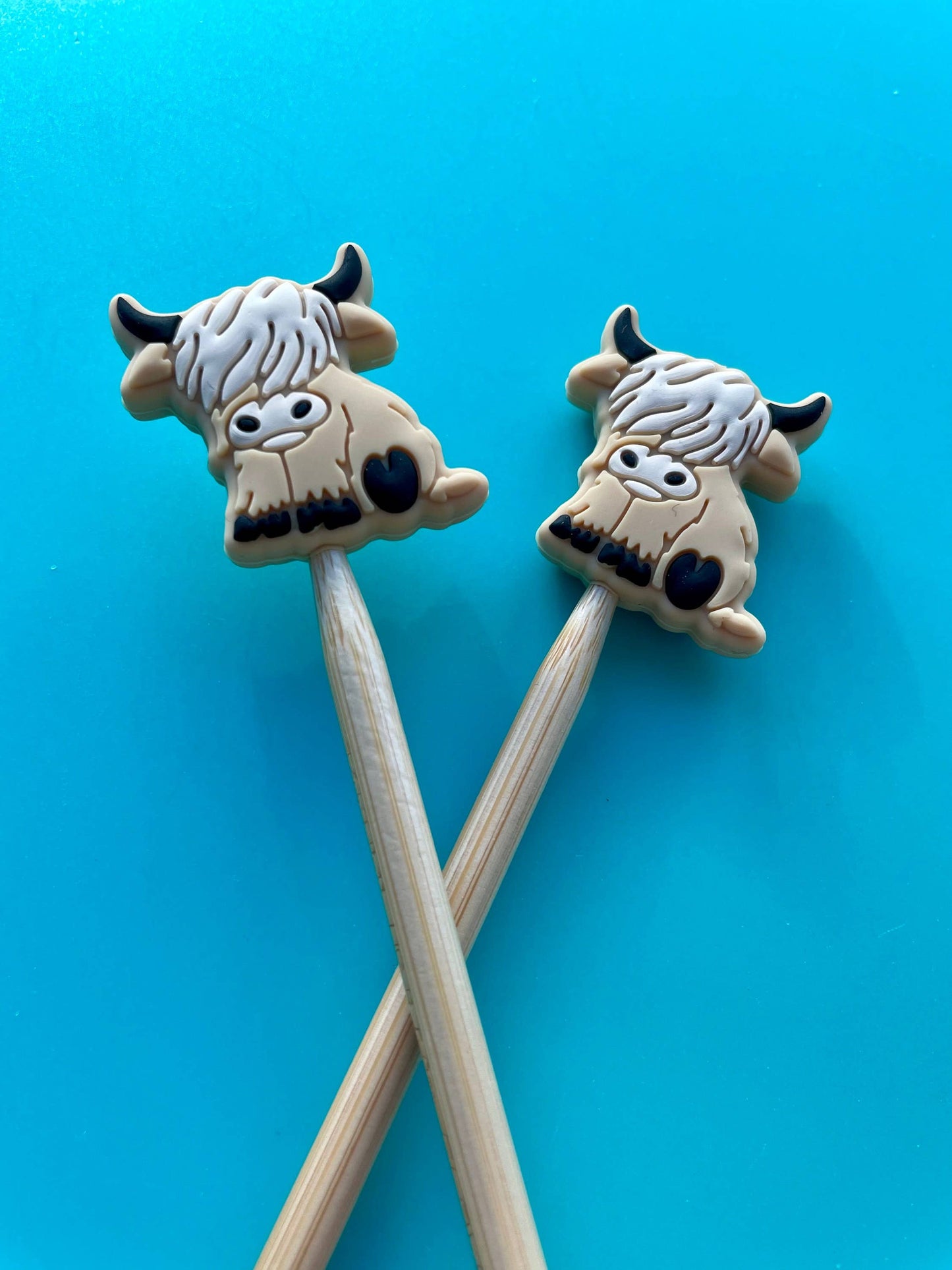 Highland Cow Needle Stoppers | Needle Stoppers