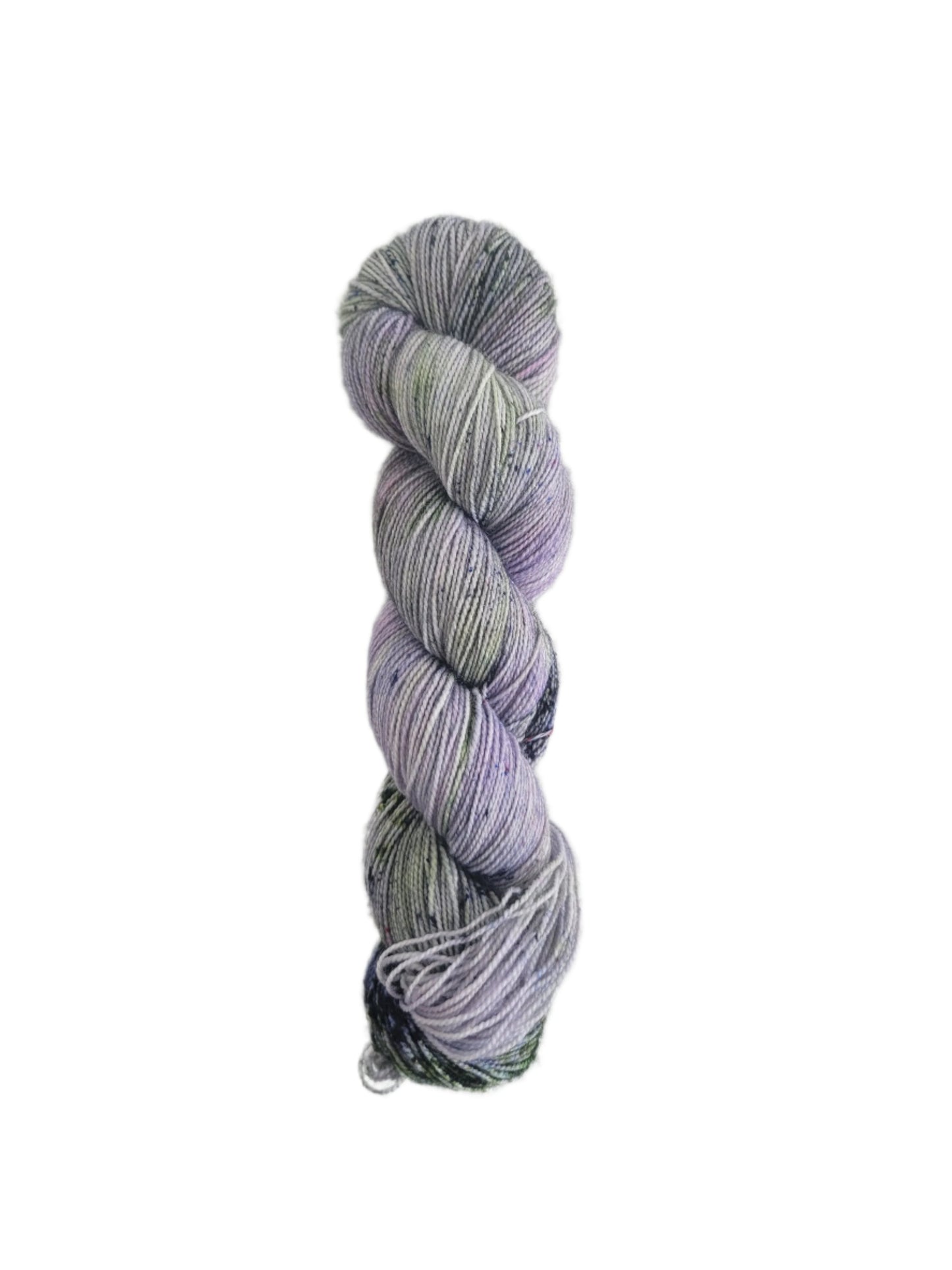 Rock 'Em Sock 'Em Permoss Frost | Consignment - Fingering