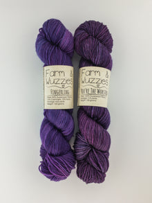   LYS Day 2024 Exclusive | Purple Urple by Farm & Wuzzies sold by Lift Bridge Yarns