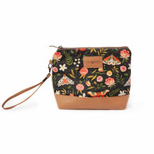  Mini Trini Bag | Small Zippered Sock Project Bag | Night Forest