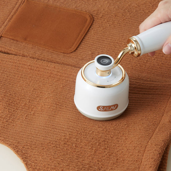 Retro Edition Rechargeable Fabric Shaver and Lint Roller