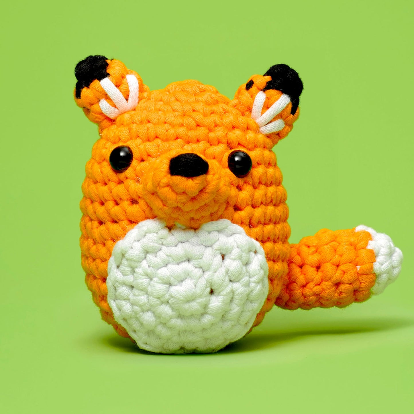 Felix the Fox | Beginner Crochet Kit | Crochet Kit