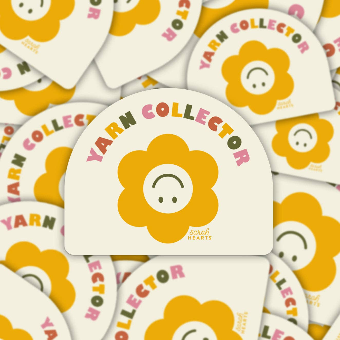 Yarn Collector Sticker | Sticker
