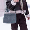 Flow Suede Bag