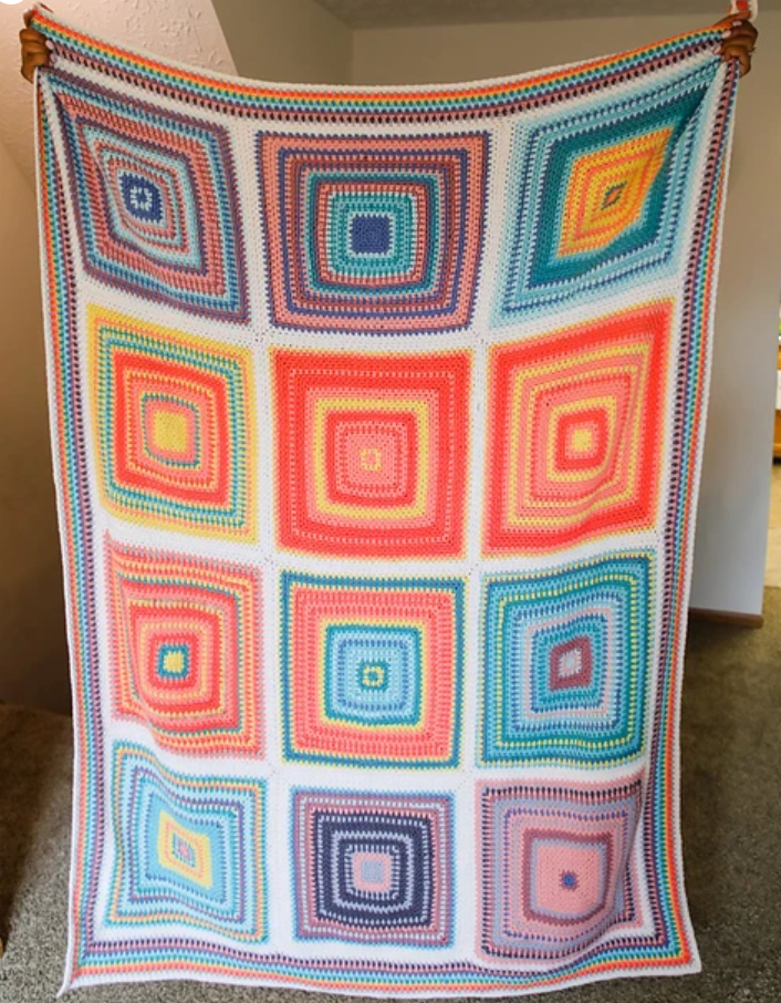 Crochet a Temperature Blanket with Sharilyn Ross | Tues. Jan. 12 & 19 | 2-3 pm | Class