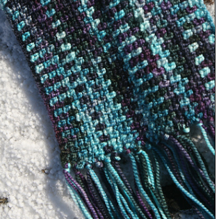 Crochet Linen Scarf with Sharilyn Ross | Tues. Dec. 9 & 16, 2025 | 2-3 pm