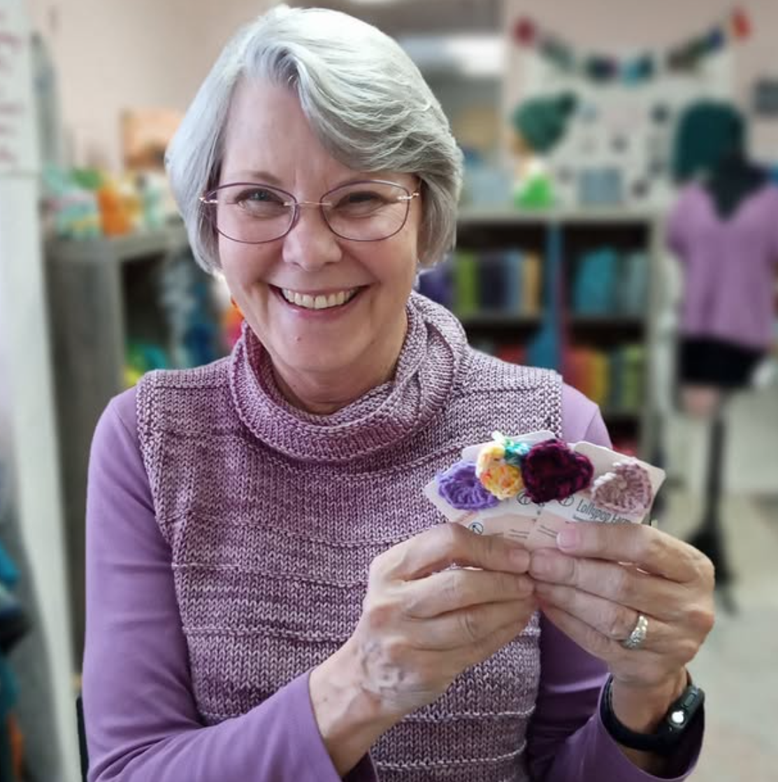 TUESDAY Knitting Project Help with Joan | One-on-One | Help Session