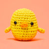  Kiki the Chick Crochet Kit by The Woobles sold by Lift Bridge Yarns