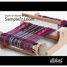  Learn to Weave on the SampleIT Loom