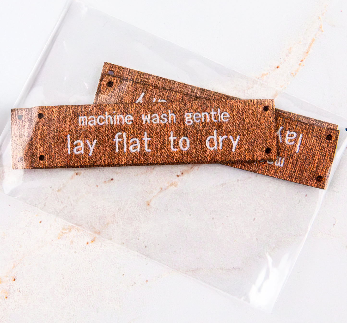 Sew-in Garment Labels Machine Wash Gentle Lay Flat To Dry | Sew-in Labels