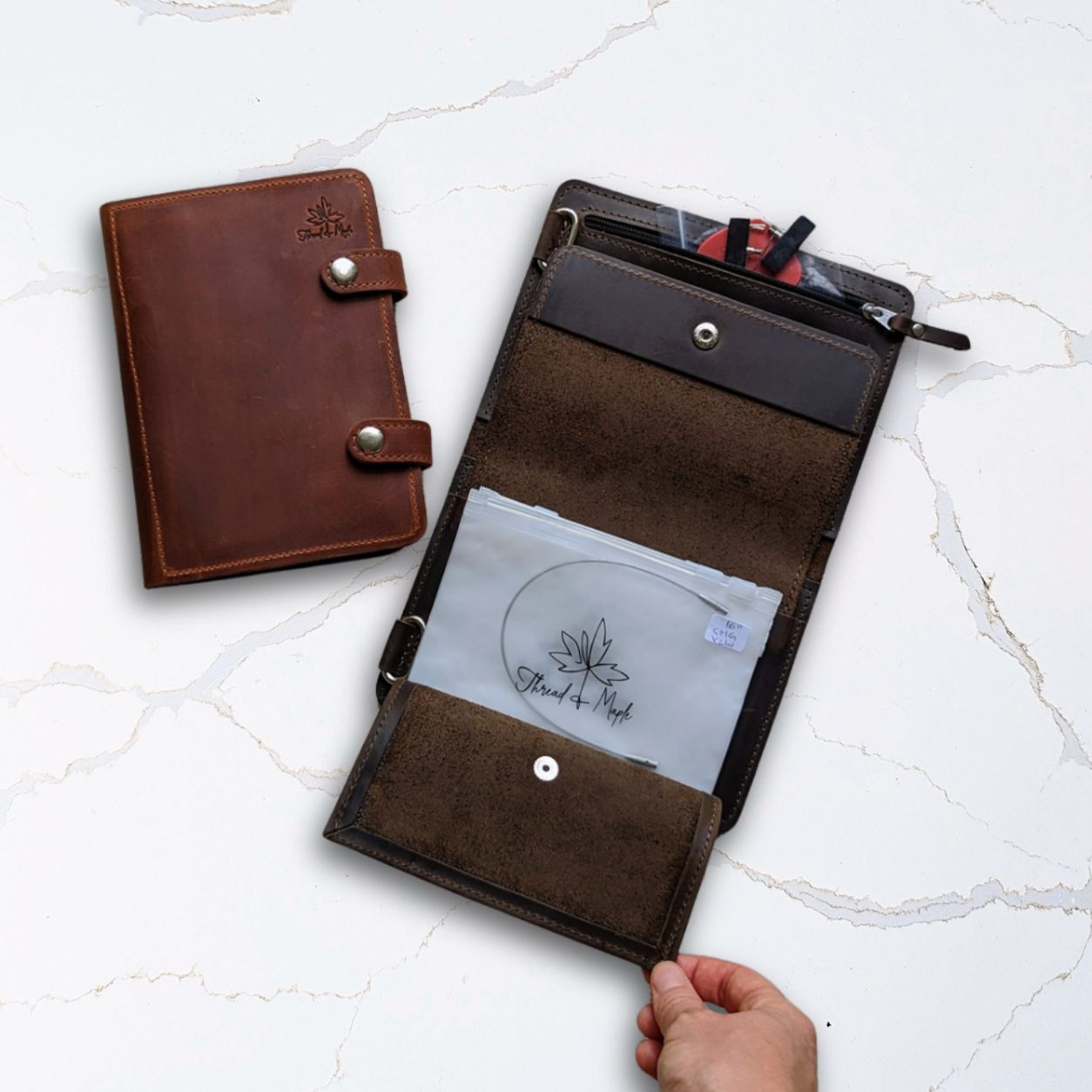 Cables Organizer Page | AVAILABLE FOR SPECIAL ORDER | Needle Binder Page