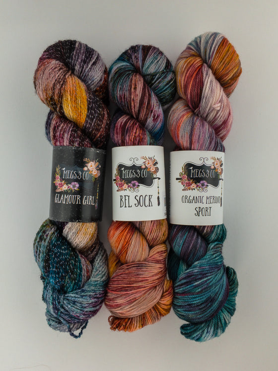 BFL Sock: LYS Day 2024 Exclusive | Total Eclipse of the Heart