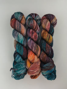  BFL Sock: LYS Day 2024 Exclusive | Total Eclipse of the Heart by Megs & Co. sold by Lift Bridge Yarns