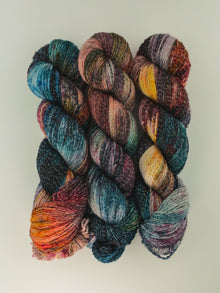   Glamour Girl: LYS Day 2024 Exclusive | Total Eclipse of the Heart by Megs & Co. sold by Lift Bridge Yarns