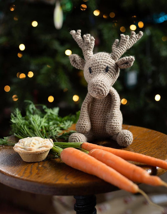  Donna the Reindeer | Crochet Kit by TOFT sold by Lift Bridge Yarns
