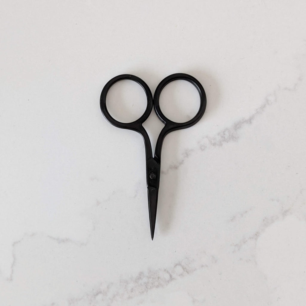 Mini Scissors Black |