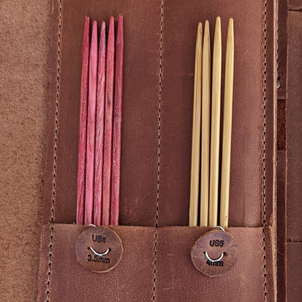 Needle Size Markers Whiskey | Needle Binder Page