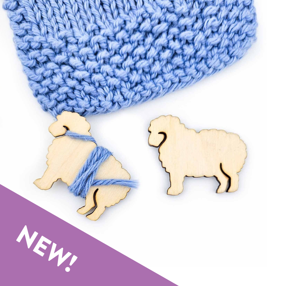 Yarn Bobbins End Minders | Little Sheep | Yarn Bobbin