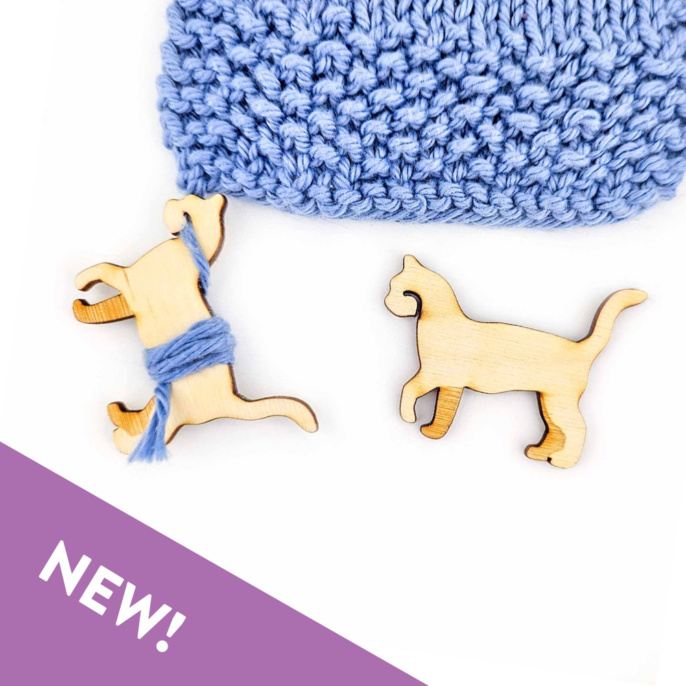 Yarn Bobbins End Minders | Little Cat | Yarn Bobbin