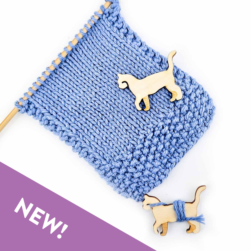 Yarn Bobbins End Minders | Little Cat | Yarn Bobbin