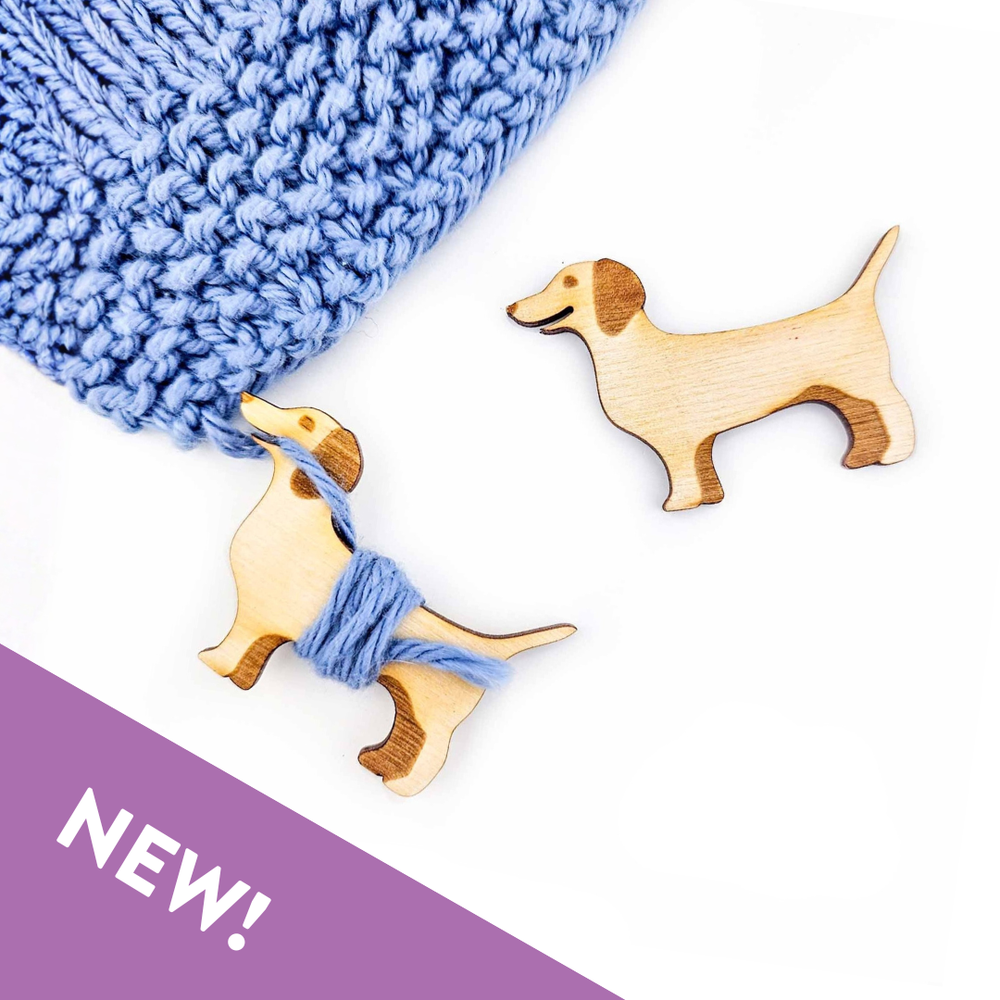 Yarn Bobbins End Minders | Little Dog | Yarn Bobbin