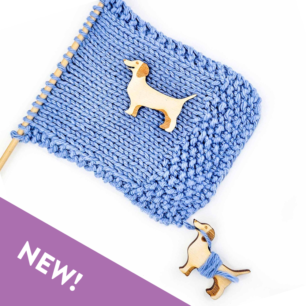 Yarn Bobbins End Minders | Little Dog | Yarn Bobbin
