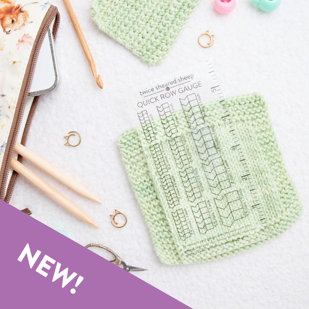 Quick Gauge ROW Gauge and Ruler | Notions - Gauge Swatch