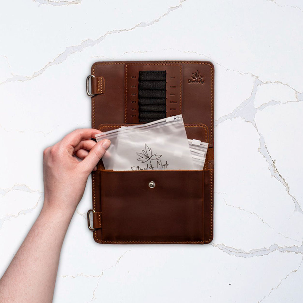 Cables Organizer Ziplock Pouches 4PC | AVAILABLE FOR SPECIAL ORDER | Notions Case