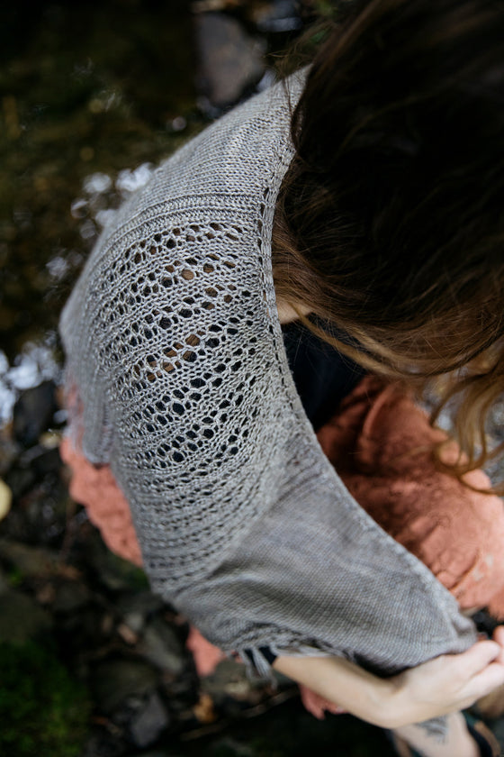  A Little Book of Moon-Inspired Shawls by Laine sold by Lift Bridge Yarns