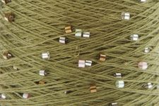Creative Make it Perlichen Olivin Multicolor (006) | Yarn - Lace