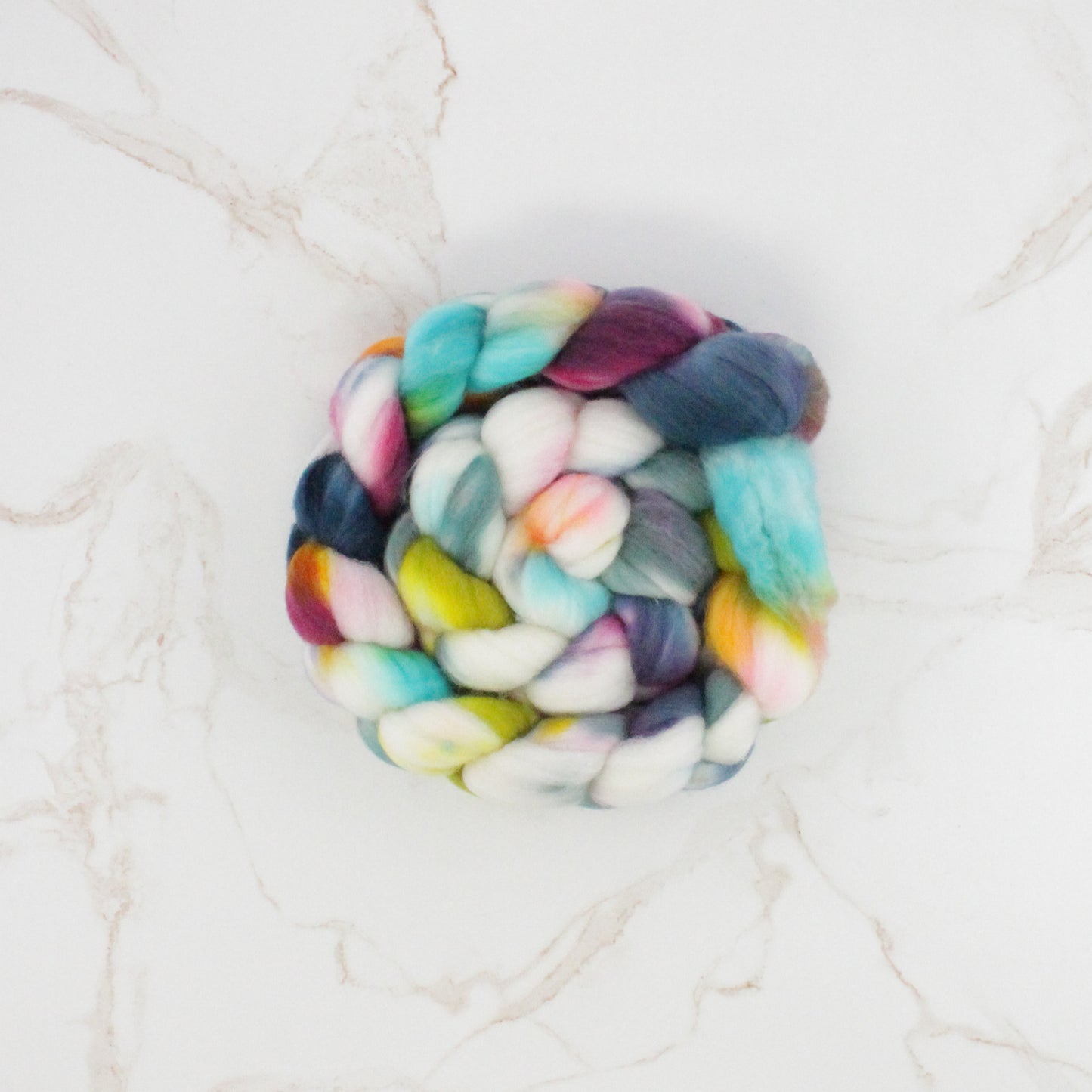 Spinning Fiber | Merino Nylon Pinwheel | Spinning Fiber