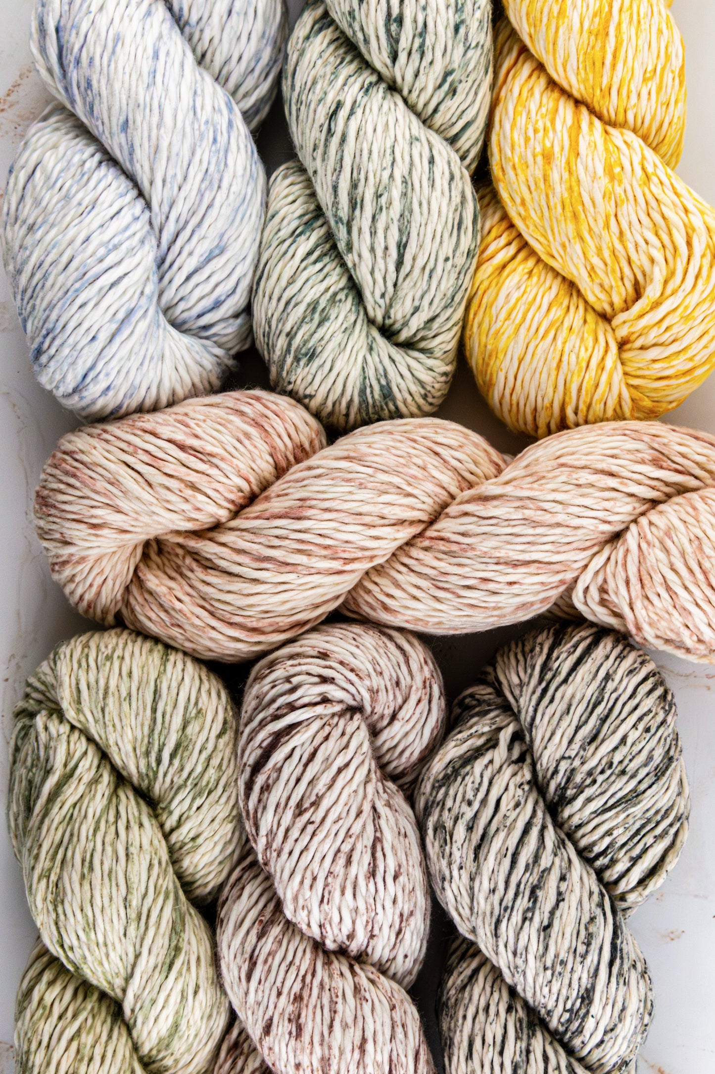 Printed Organic Cotton | Yarn - Worsted