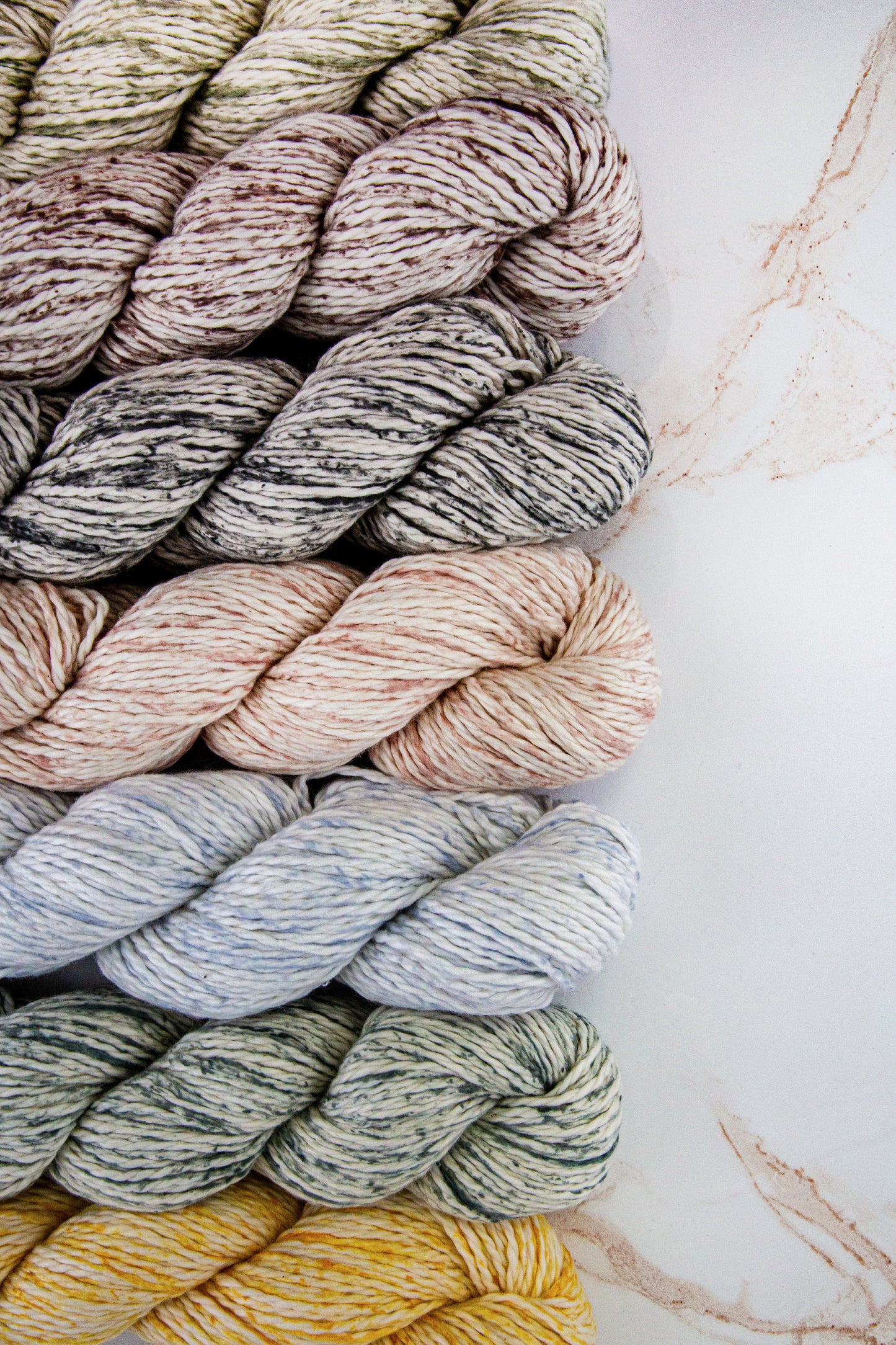Printed Organic Cotton | Yarn - Worsted