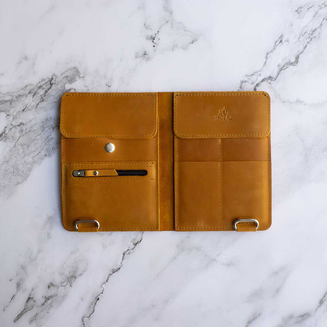 Project Page | AVAILABLE FOR SPECIAL ORDER Camel | Needle Binder Page