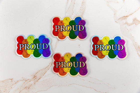 Shiny Pride Sticker