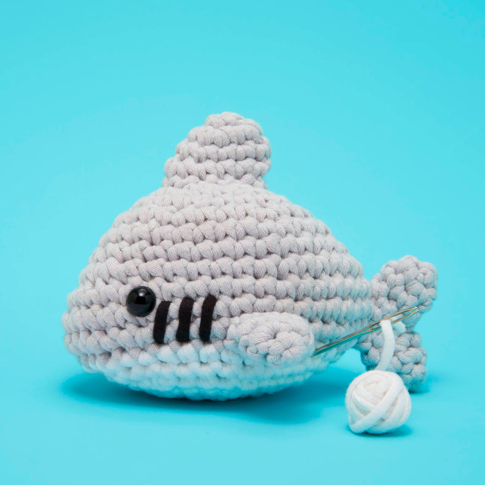 Tank the Shark Crochet Kit | Crochet Kit