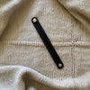 Leather Snap Shawl Cuff | AVAILABLE FOR SPECIAL ORDER