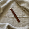 Leather Snap Shawl Cuff | AVAILABLE FOR SPECIAL ORDER
