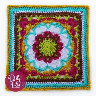Crochet Yourself Calm with a Mandala with Sharilyn Ross  | February 8, 15, and 22 | 2:00 - 3:00 pm